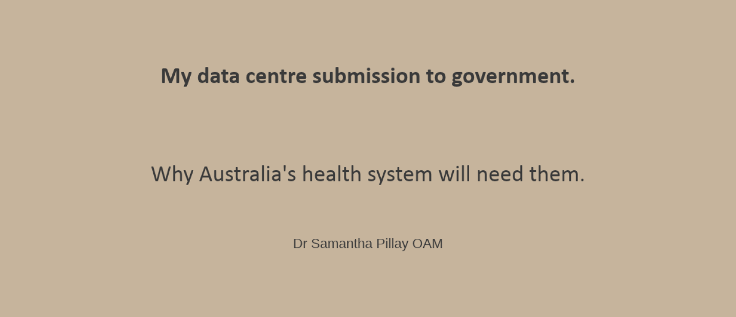 Submission on Australia's AI data centre standards