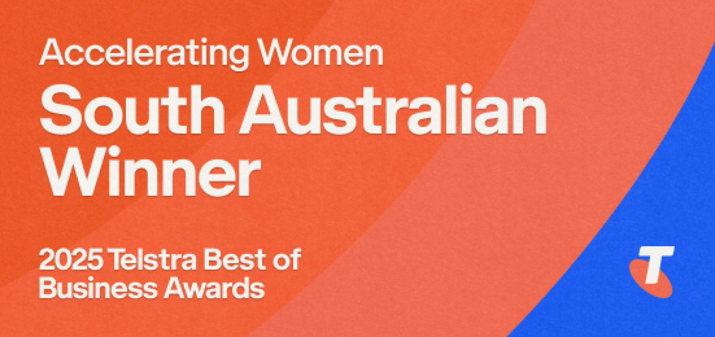 SA Accelerating Women Winner Web Banner 551x260