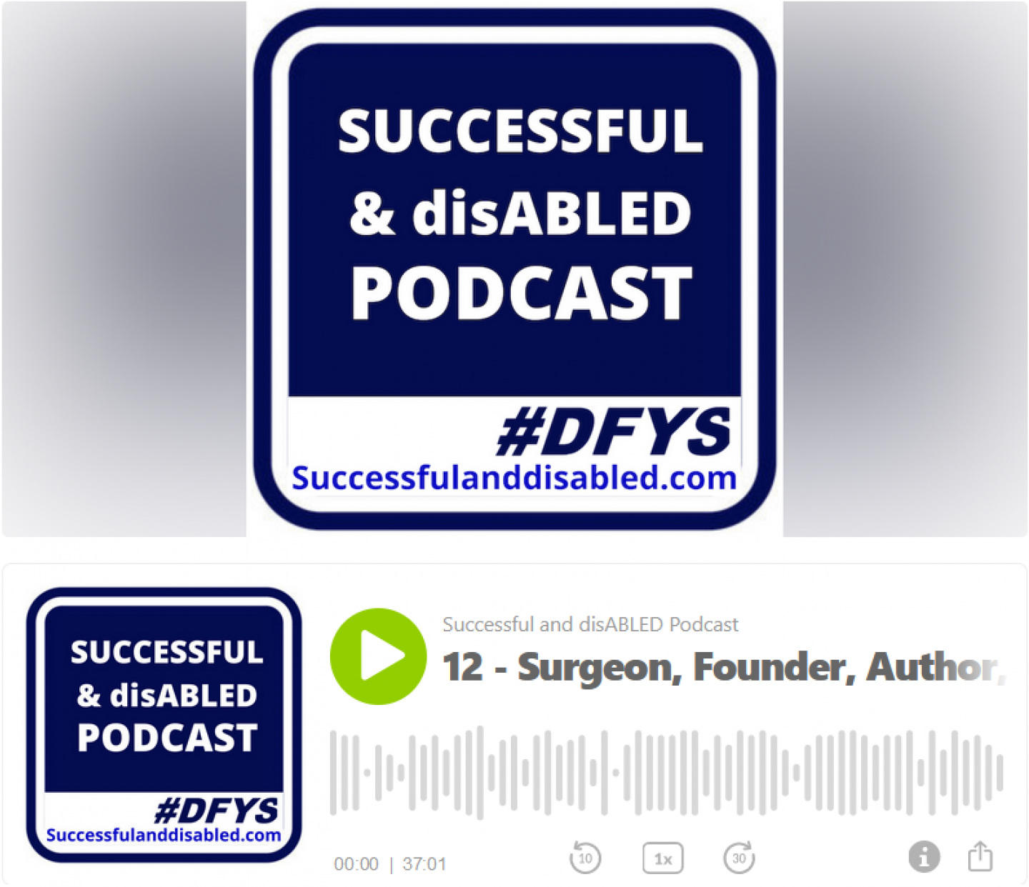 Successful dis Abled Podcast