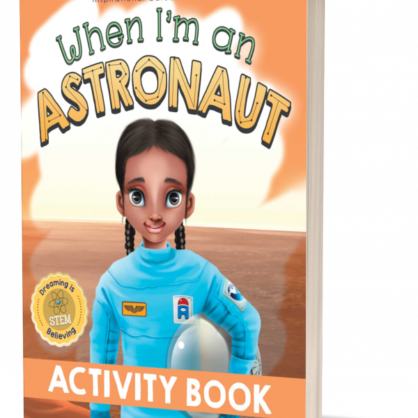 When I'm an Astronaut Activity Book