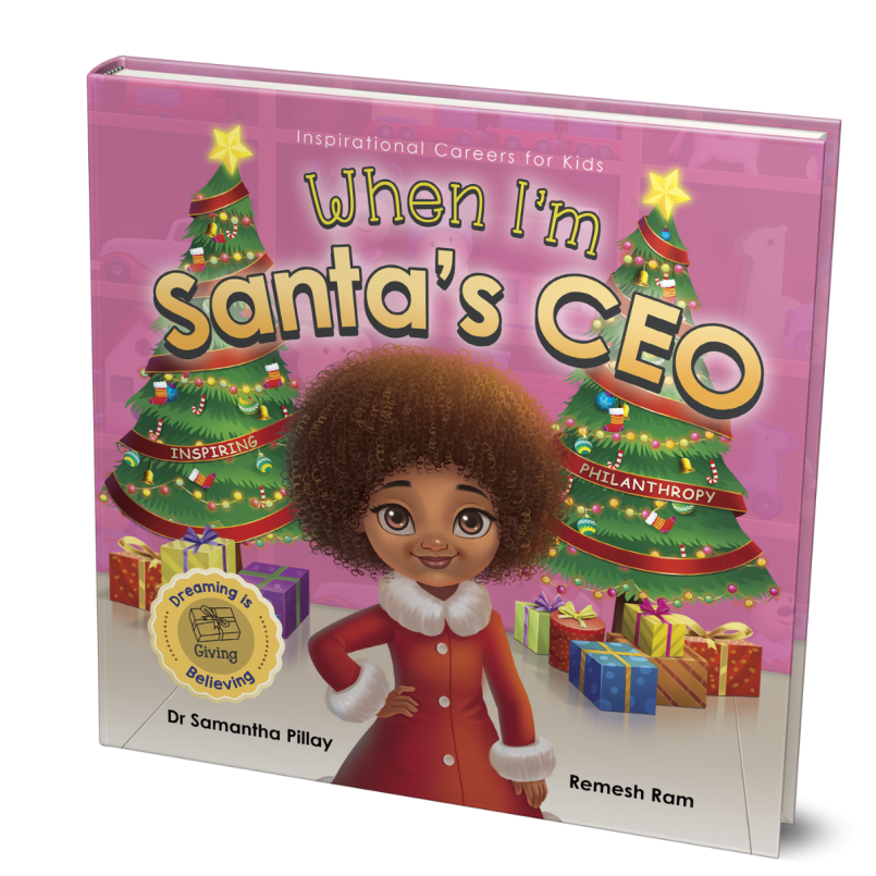 When I'm Santa's CEO